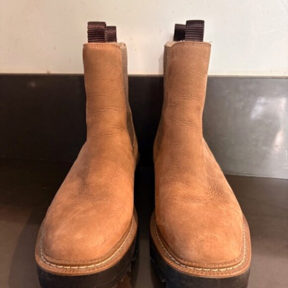 Sam Edelman Brown Ankle Booties - Picture 4 of 6